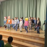 Tanz der Klasse 1b