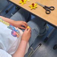 Osterglocken basteln