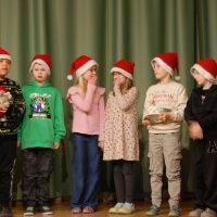Weihnachtsgedicht der Klasse 2b