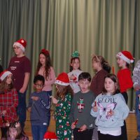 Weihnachtsgedicht der Klasse 3a