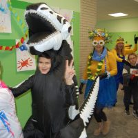 Polonaise durch die Schule