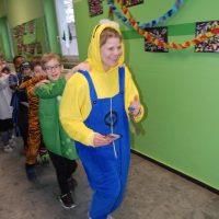 Polonaise durch die Schule