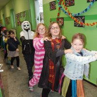 Polonaise durch die Schule