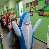 Polonaise durch die Schule