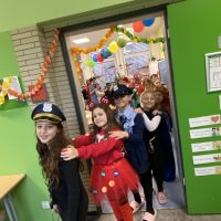 Warten auf die Polonaise