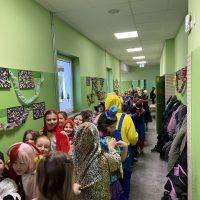 Polonaise durch die Schule