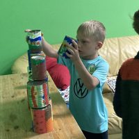 Dosenwerfen (Angebot der 1a)