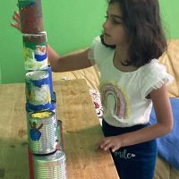 Dosenwerfen (Angebot der 1a)