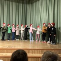 Body-Percussion der Klasse 2b