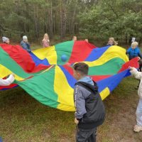 Station: Schwungtuch