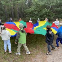 Station: Schwungtuch