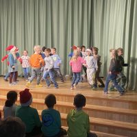 Tanz der Klasse 1b