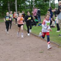 3-Runden-Lauf der Mädchen