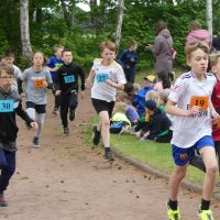 3-Runden-Lauf der Jungen