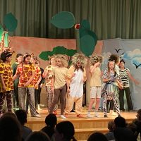 Abschluss des Musicals