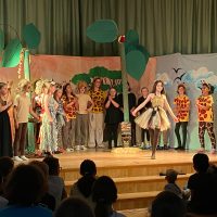 Abschluss des Musicals