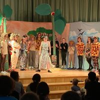 Abschluss des Musicals