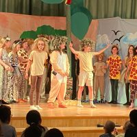 Abschluss des Musicals