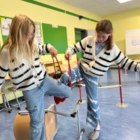 Drei-Bein-Lauf (Angebot der 4a)