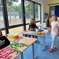 Preise beim Glücksrad (Angebot der 4c)