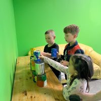 Dosenwerfen (Angebot der 1a)