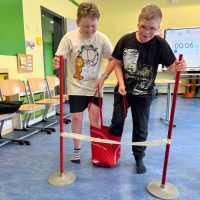 Drei-Bein-Lauf (Angebot der 4a)