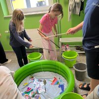 Wettangeln (Angebot der 1b)