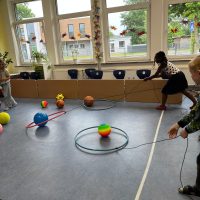 Hoop Lasso bei Frau Zimmer (Angebot der 1c)