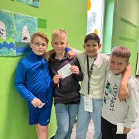 Auf zur nächsten Station!