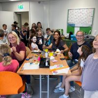 Kinderschminken und Tattoo (Angebot des Ganztags)