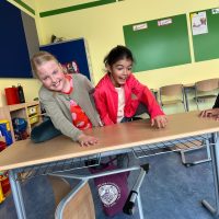 Drei-Bein-Lauf (Angebot der 4a)