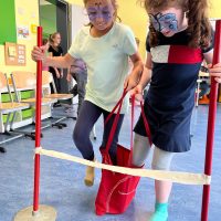 Drei-Bein-Lauf (Angebot der 4a)