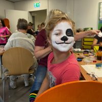 Kinderschminken und Tattoo (Angebot des Ganztags)