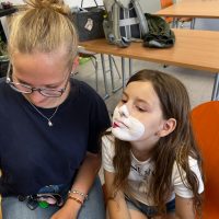 Kinderschminken und Tattoo (Angebot des Ganztags)