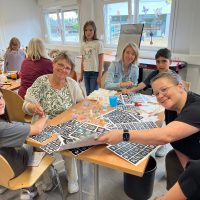 Kinderschminken und Tattoo (Angebot des Ganztags)