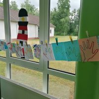 Ergebnisse des Dot-Paintings