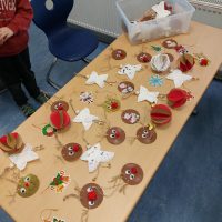 Baumschmuck basteln