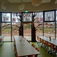Weihnachten in der Mensa